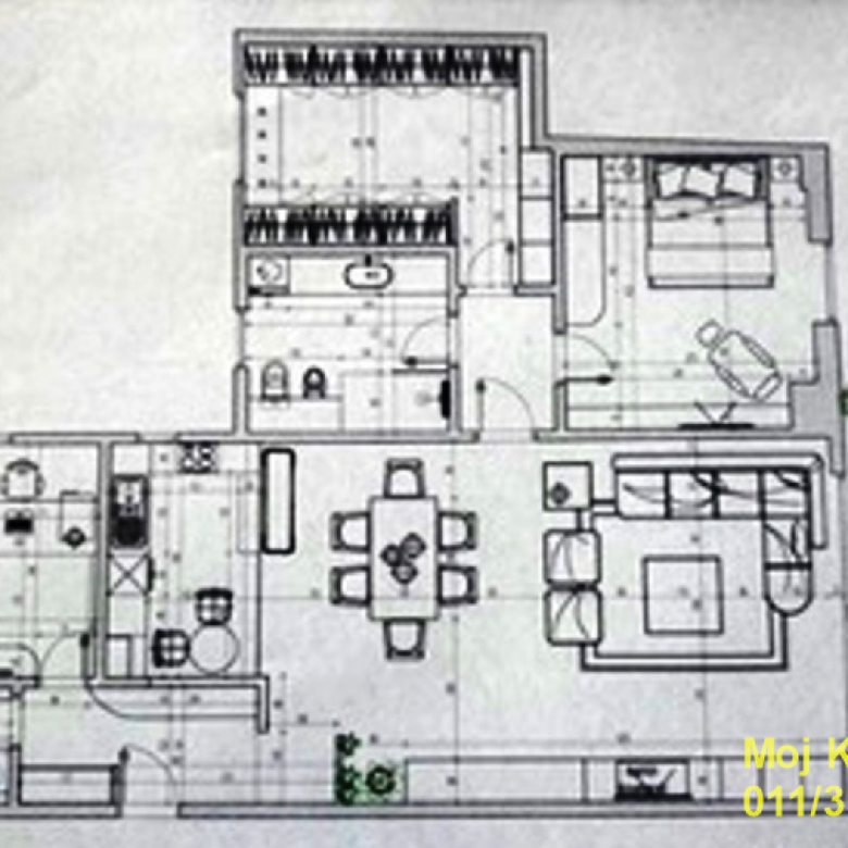 Trosoban stan na prodaju, Dorćol, Beograd, 139m², 1.500.000 €