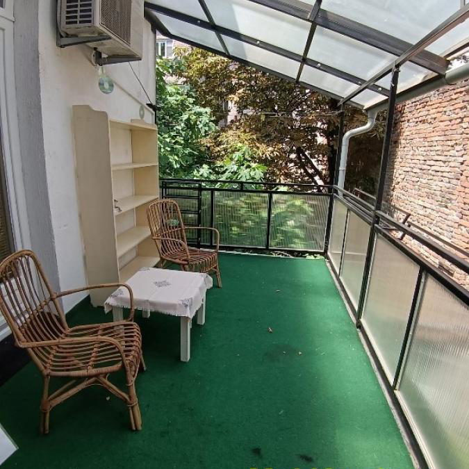 Četvorosoban stan za izdavanje, Gundulićev Venac, Beograd, 121m², 1.000 €/mes