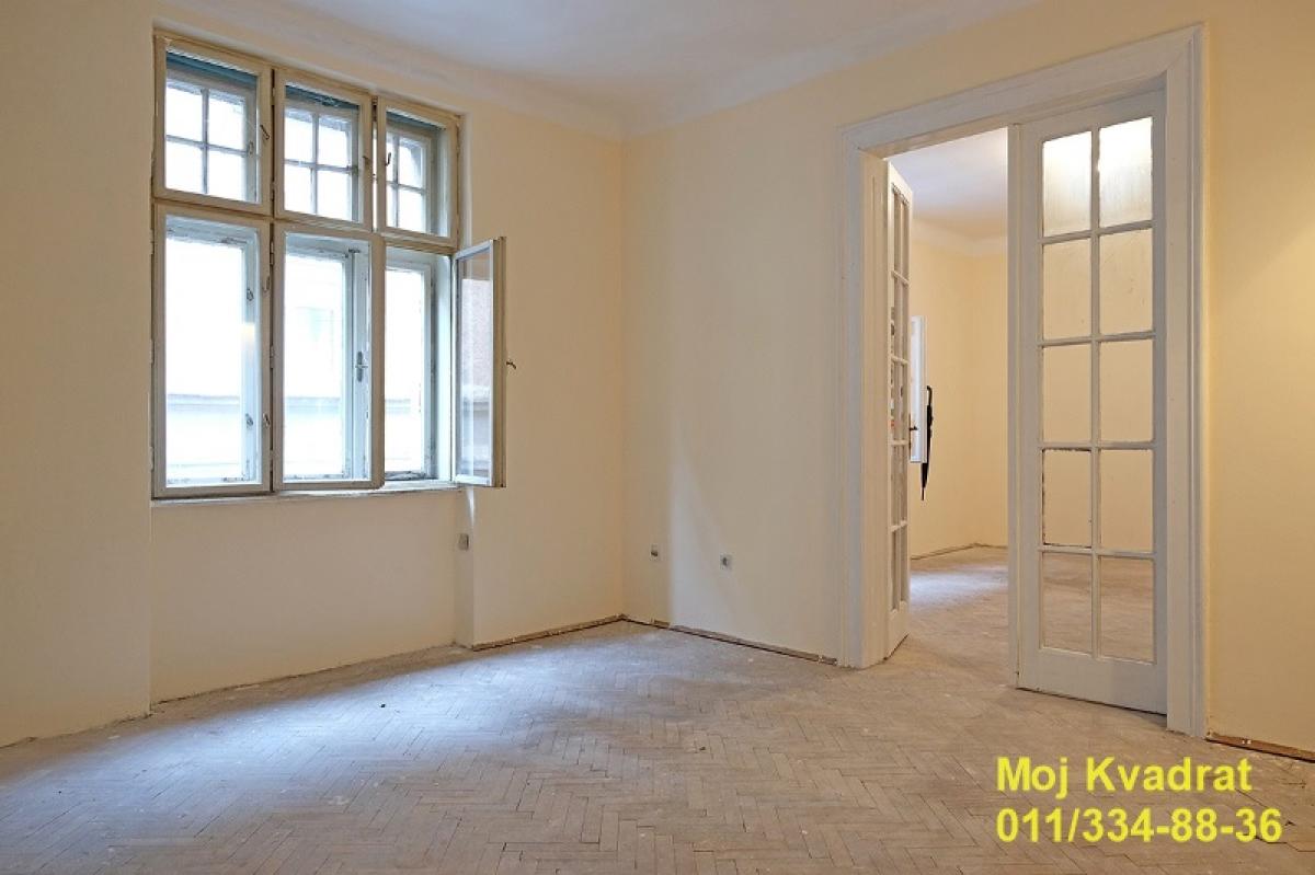 Četvorosoban stan na prodaju, Dorćol, Beograd, 91m², Visoko prizemlje, 359.000 €