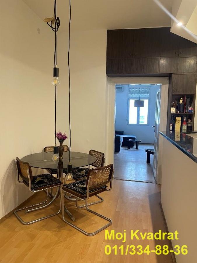 Jednosoban stan za izdavanje, Beograd Centar, Beograd, 47m², 1.000 €/mes