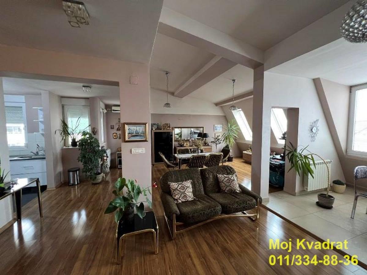 Četvorosoban stan na prodaju, Vračar, Beograd, 160m², 665.000 €