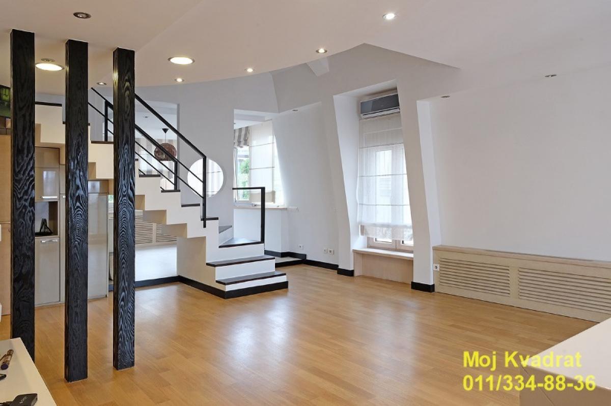 Četvorosoban stan na prodaju, Vračar, Beograd, 130m², 685.000 €