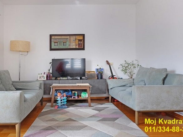 Dvosoban stan na prodaju, Vračar, Beograd, 68m², 229.500 €