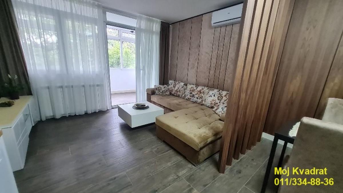 Dvoiposoban stan za izdavanje, Novi Beograd, Beograd, 50m², 900 €/mes