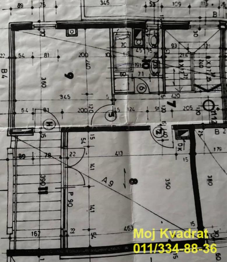 Trosoban stan na prodaju, Vidikovac, Beograd, 101m², 260.000 €