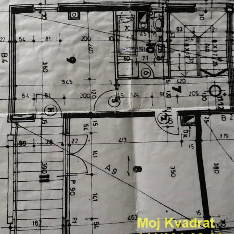 Trosoban stan na prodaju, Vidikovac, Beograd, 101m², 260.000 €