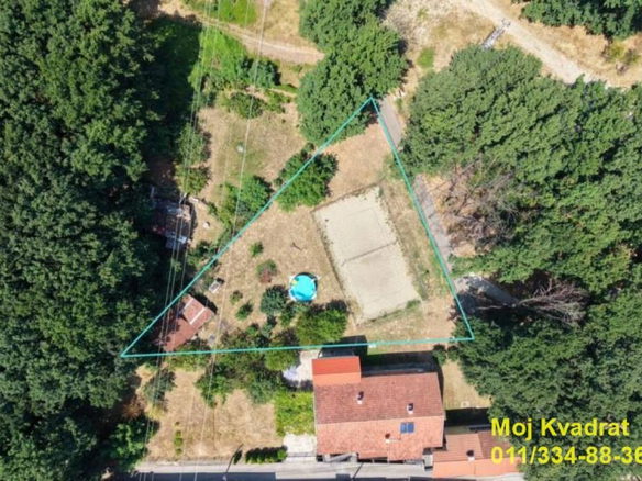 Plac na prodaju, Miljakovac, Beograd, 12 ari, 480.000 €