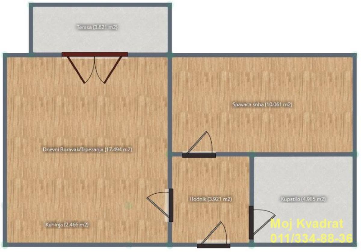 actionimagesite31agencykvadratimgjxi5dryfqo-10 Jednoiposoban stan na prodaju, Treska, Kopaonik, 35m², 65.000 €