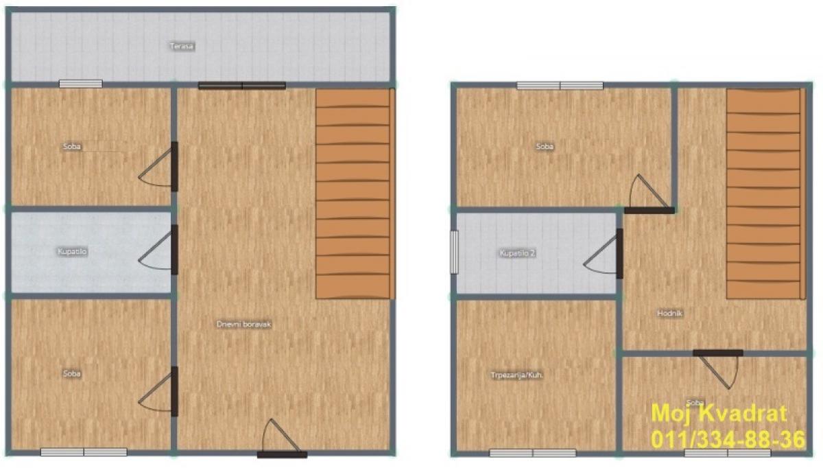 actionimagesite31agencykvadratimgk3cwkmsr3e-16 Petosoban stan na prodaju, Đeram Pijaca, Beograd, 118m², 6. sprat, 383.500 €
