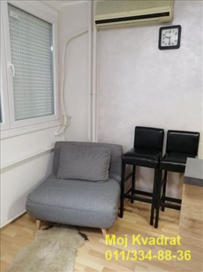 Garsonjera na prodaju, Blok 11c – Stari Merkator, Beograd, 21m², 114.000 €