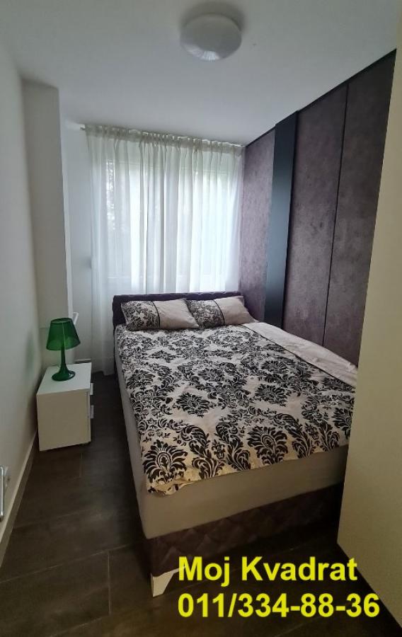 Dvoiposoban stan za izdavanje, Novi Beograd, Beograd, 50m², 900 €/mes