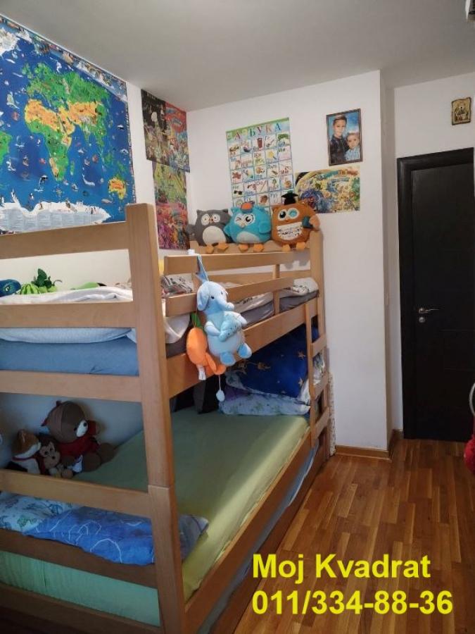 Dvosoban stan na prodaju, Kneževac, Beograd, 44m², 132.500 €