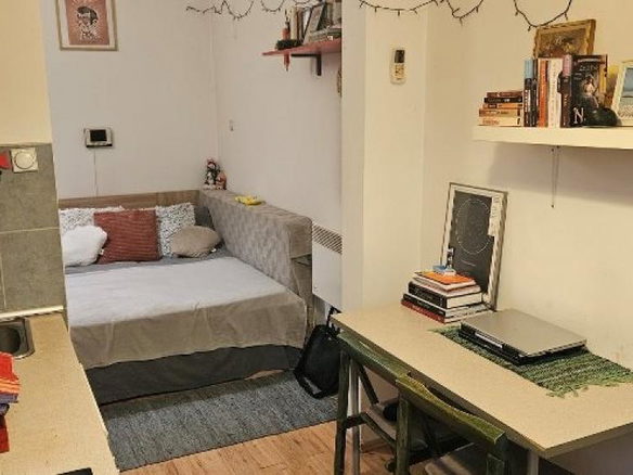 Garsonjera na prodaju, Crveni Krst Vračar, Beograd, 23m², 99.000 €