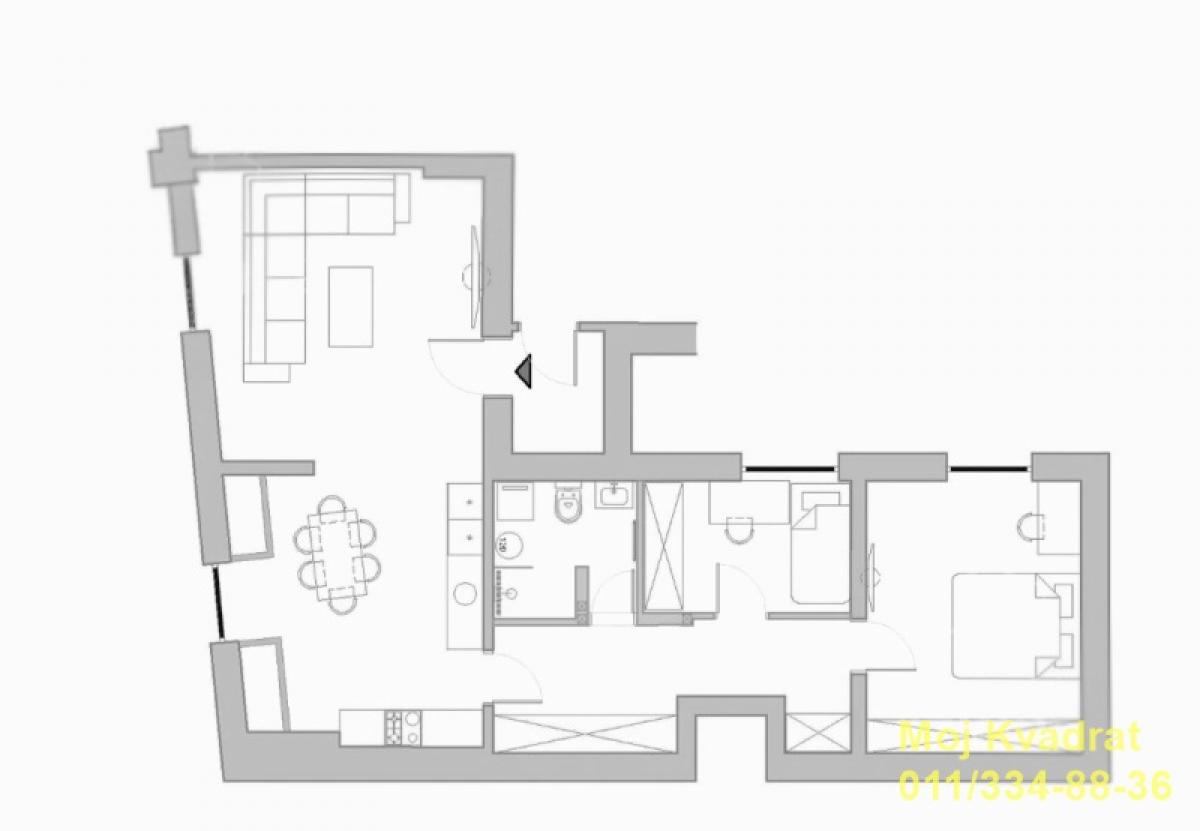 actionimagesite31agencykvadratimgnvttrqtpsf-20 Dvoiposoban stan na prodaju, Mašinski Fakultet, Beograd, 78m², 320.000 €