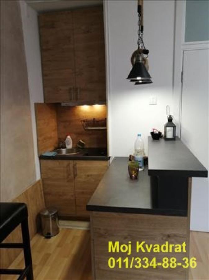 Garsonjera na prodaju, Blok 11c – Stari Merkator, Beograd, 21m², 114.000 €
