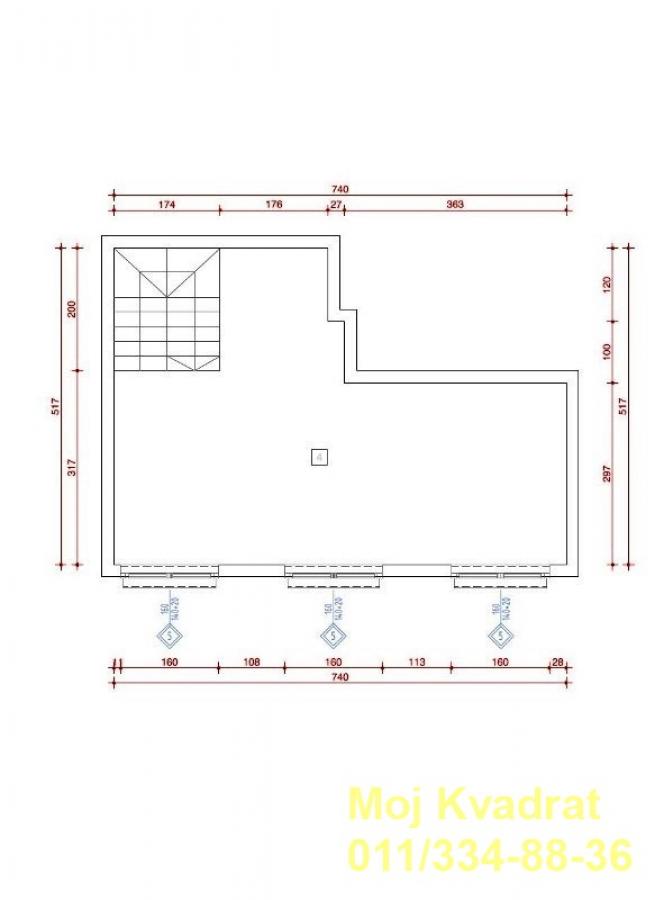 actionimagesite31agencykvadratimgpnxkfxxo7i-9 Lokal na prodaju, Crveni Krst, Beograd, 47m², Prizemlje, 117.500 €
