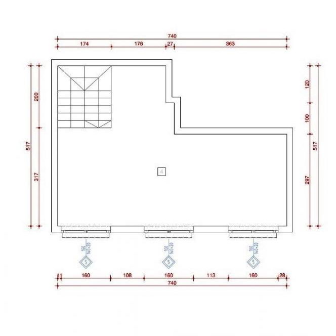 Lokal na prodaju, Crveni Krst, Beograd, 47m², Prizemlje, 117.500 €