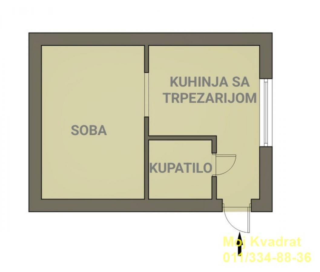 actionimagesite31agencykvadratimgpx334hgbvp-9 Garsonjera na prodaju, Crveni Krst, Beograd, 23m², 99.000 €