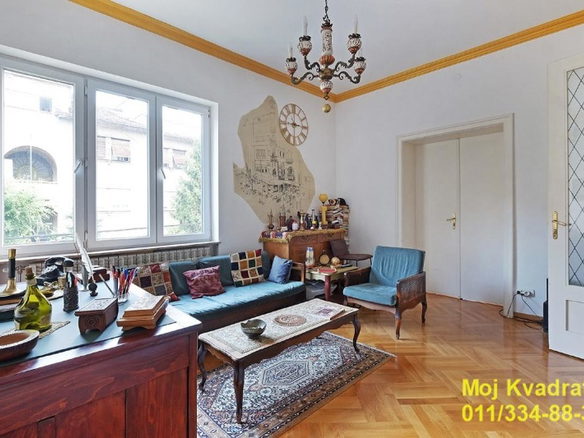 Troiposoban stan za izdavanje, Crveni Krst Vračar, Beograd, 103m², 1.100 €/mes
