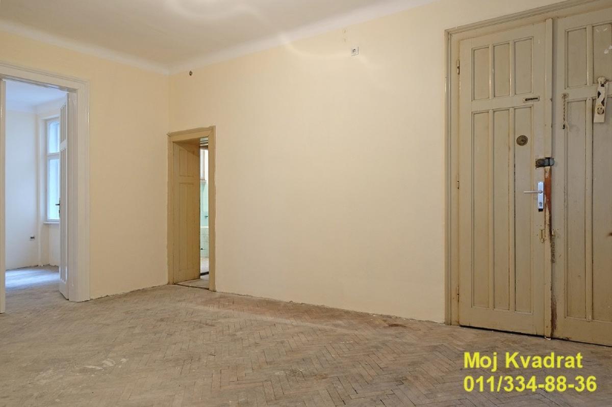 Četvorosoban stan na prodaju, Dorćol, Beograd, 91m², Visoko prizemlje, 359.000 €