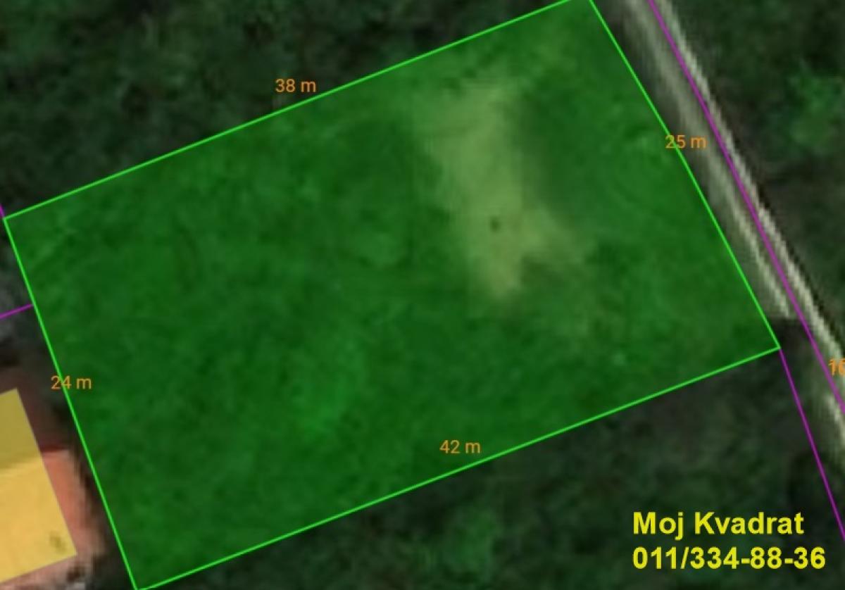 Plac na prodaju, Grocka, Beograd, 9,74 ari, 39.000 €
