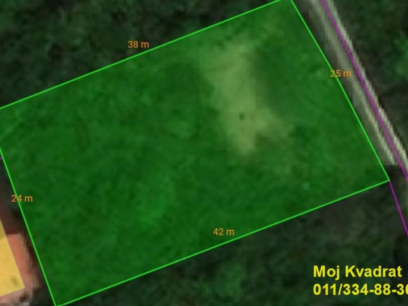 Plac na prodaju, Grocka, Beograd, 9,74 ari, 39.000 €