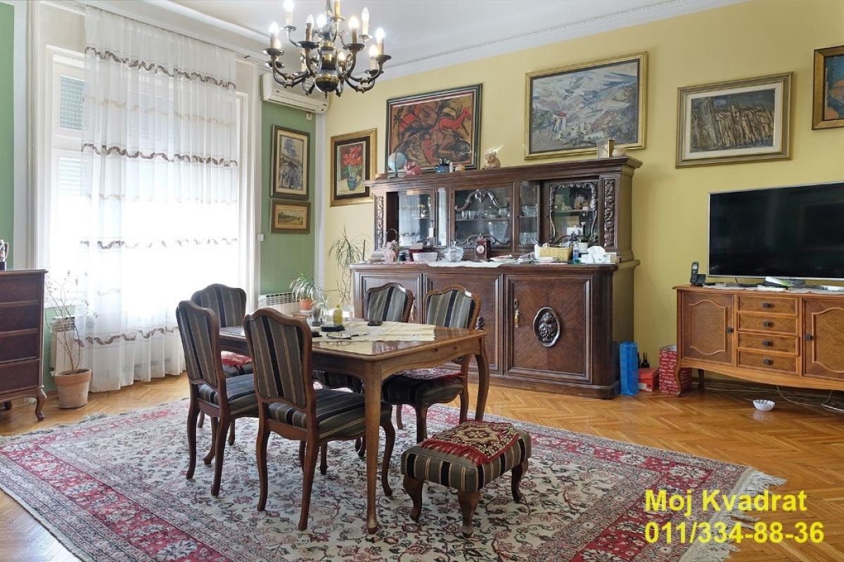 Trosoban stan na prodaju, Beograd Centar, Beograd, 110m², 440.000 €