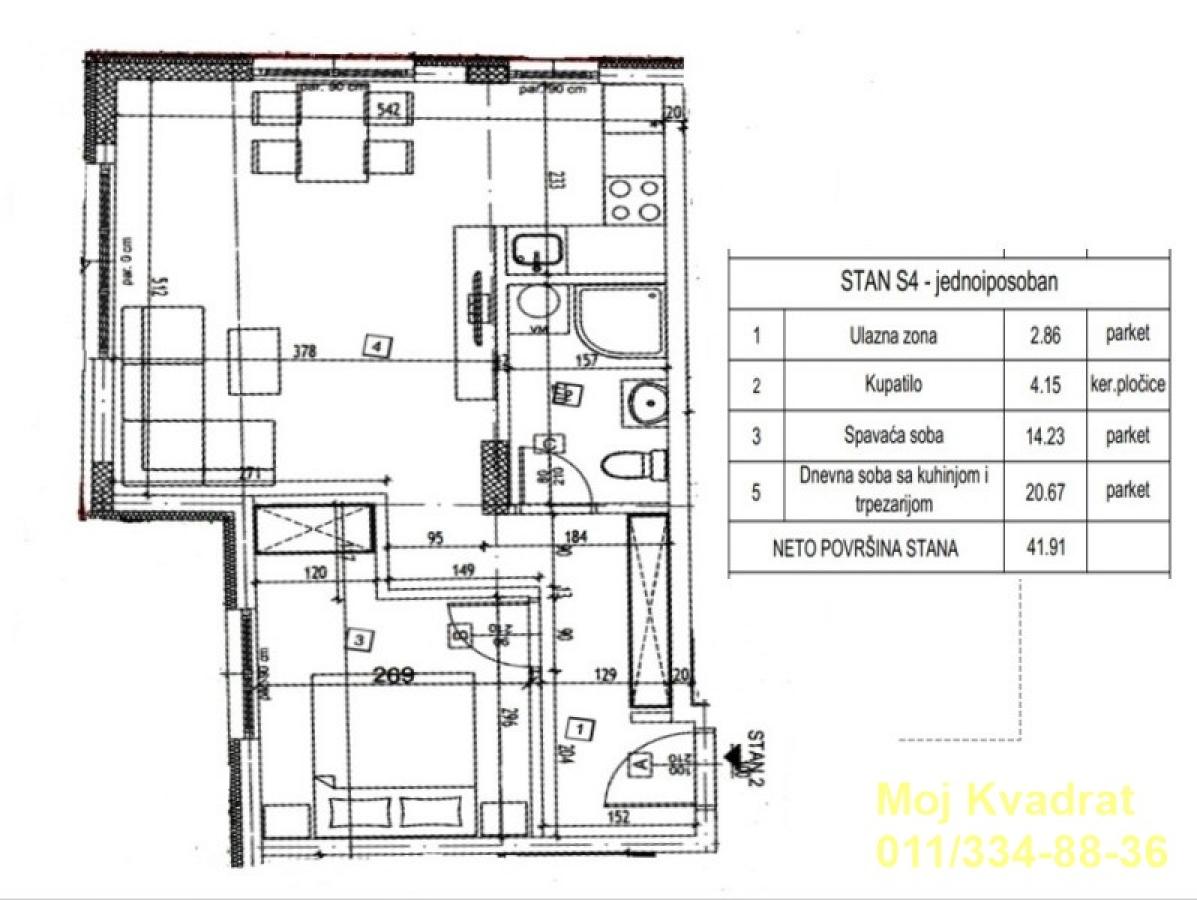 actionimagesite31agencykvadratimgrxxitq03vi-1 Jednoiposoban stan na prodaju, Vojvode Vlahovića, Beograd, 42m², 92.400 €