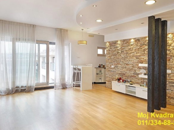 Četvorosoban stan na prodaju, Vračar, Beograd, 130m², 685.000 €