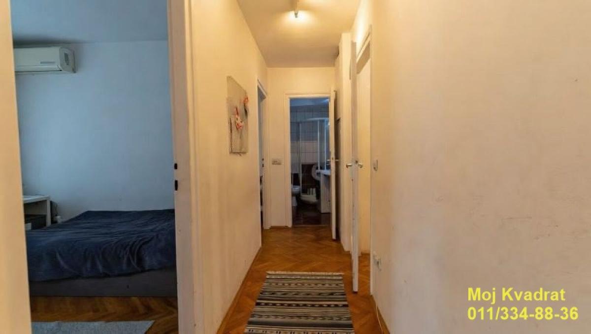 Trosoban stan na prodaju, Vračar, Beograd, 69m², 255.000 €