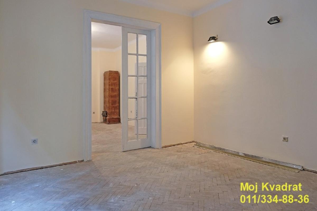 Četvorosoban stan na prodaju, Dorćol, Beograd, 91m², Visoko prizemlje, 359.000 €