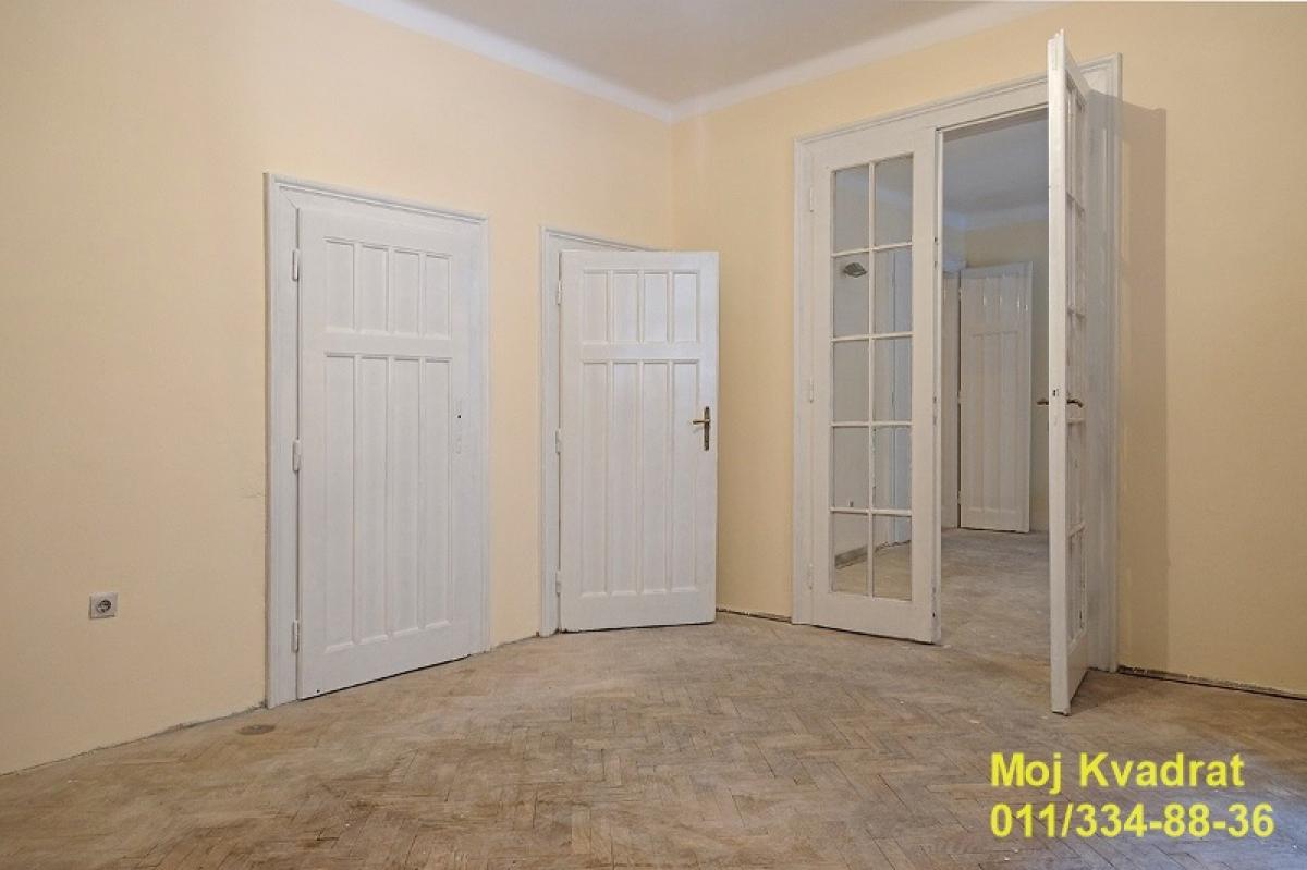 Četvorosoban stan na prodaju, Dorćol, Beograd, 91m², Visoko prizemlje, 359.000 €