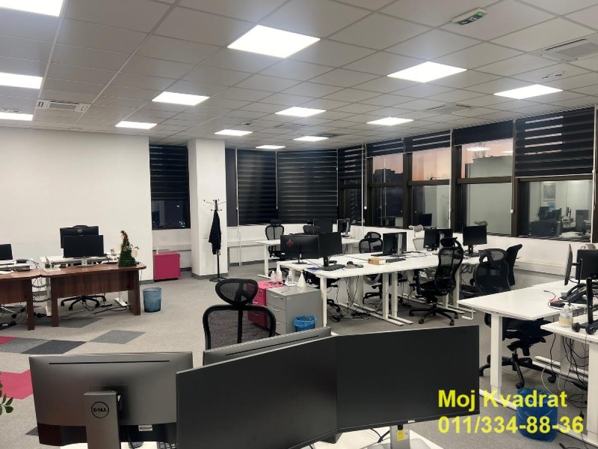 Lokal za izdavanje, Blok 11c – Stari Merkator, Beograd, 432m², 7.200 €/mes