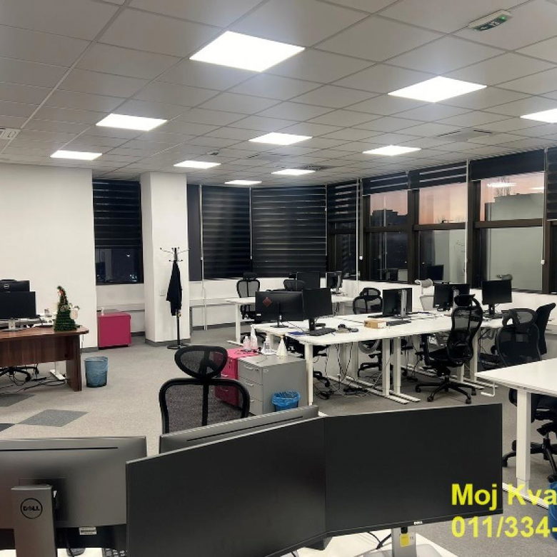 Lokal za izdavanje, Blok 11c – Stari Merkator, Beograd, 432m², 7.200 €/mes