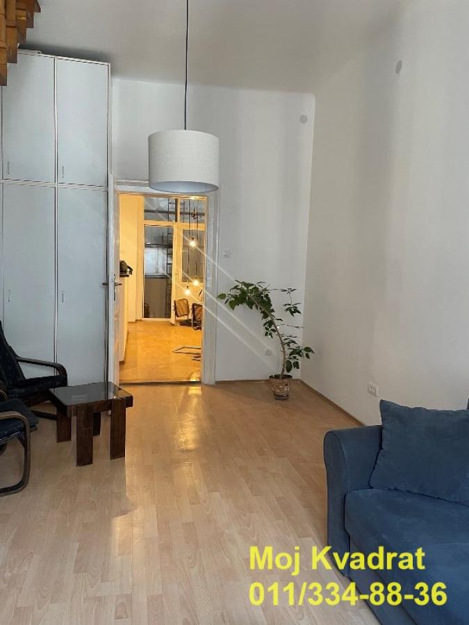 Jednosoban stan za izdavanje, Beograd Centar, Beograd, 47m², 1.000 €/mes