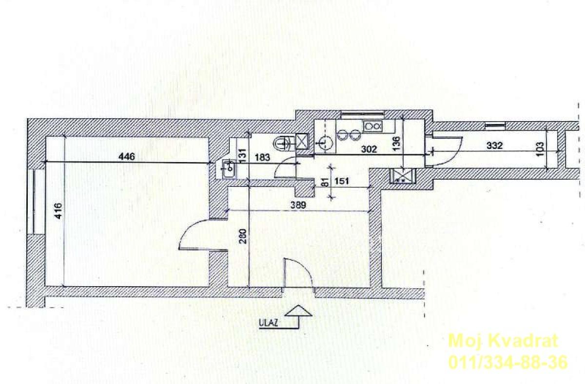 actionimagesite31agencykvadratimgv2q505qamp-9 Lokal na prodaju, Vračar, Beograd, 41m², 166.000 €
