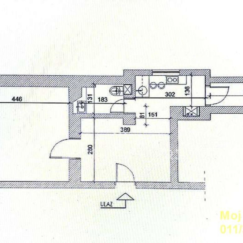 Lokal na prodaju, Vračar, Beograd, 41m², 166.000 €