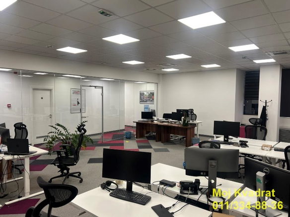Lokal za izdavanje, Blok 11c – Stari Merkator, Beograd, 432m², 7.200 €/mes