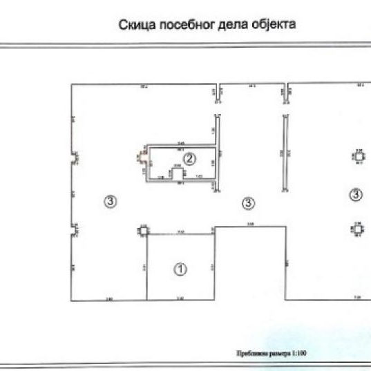 Lokal za izdavanje, Slavija, Beograd, 310m², 4.500 €/mes