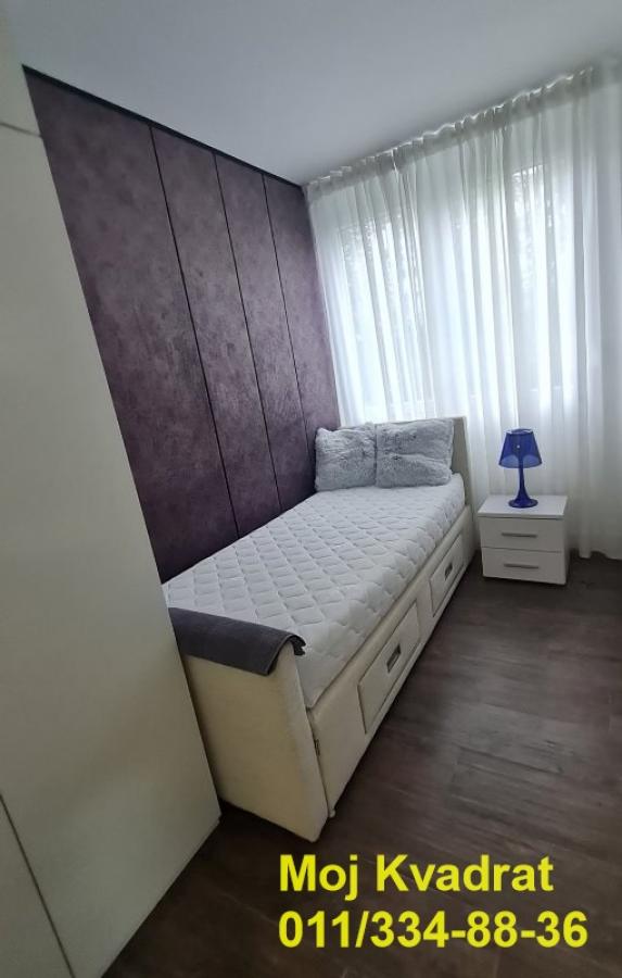 Dvoiposoban stan za izdavanje, Novi Beograd, Beograd, 50m², 900 €/mes