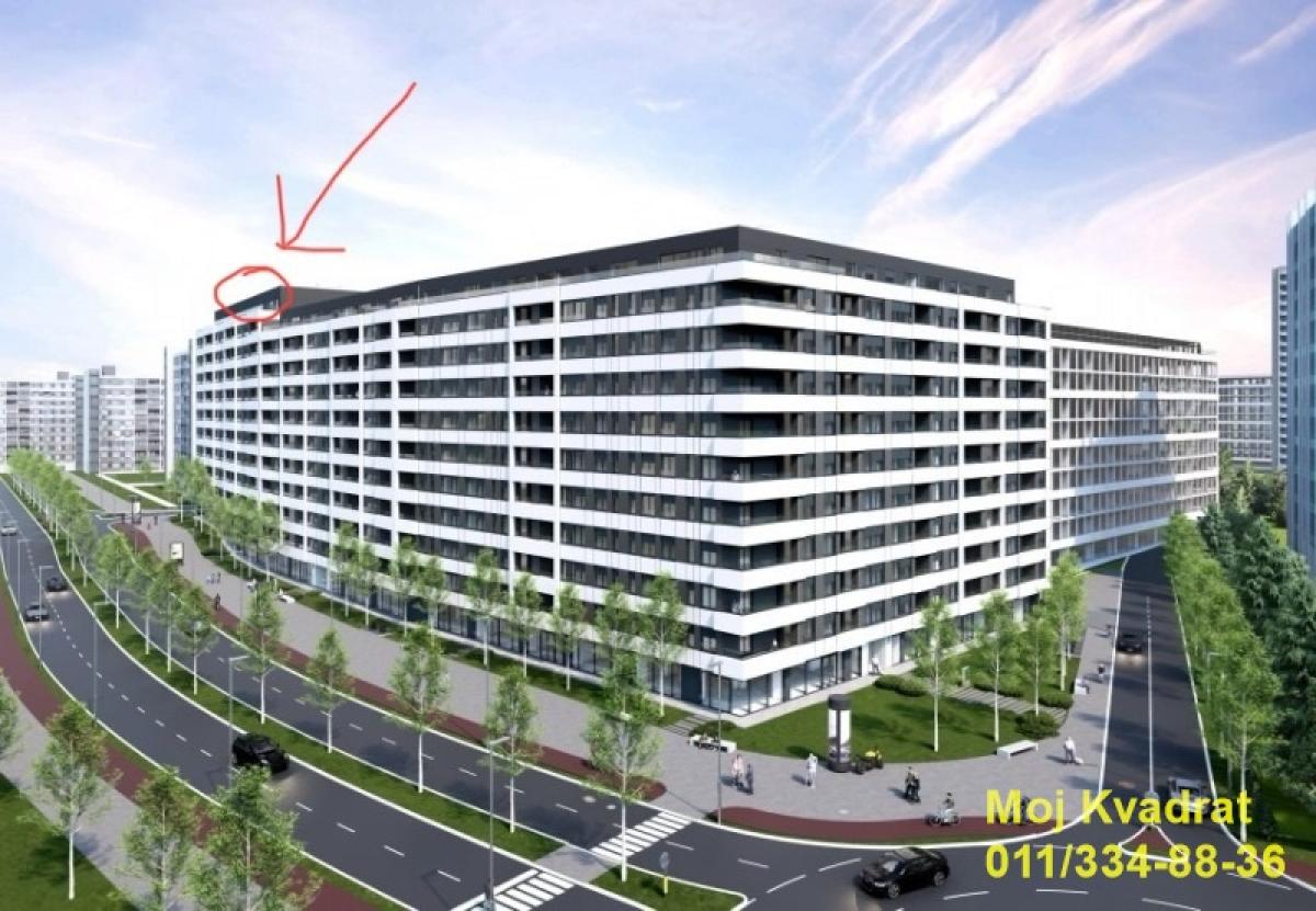 Garsonjera na prodaju, Petrovaradin, Novi Sad, 26m², 77.840 €