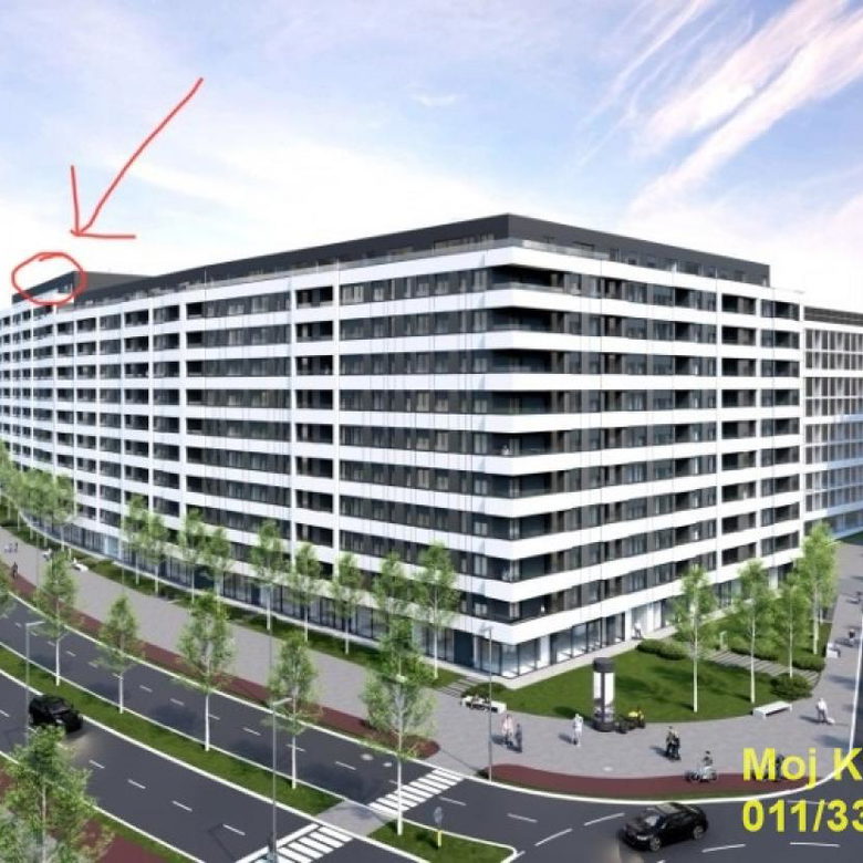 Garsonjera na prodaju, Petrovaradin, Novi Sad, 26m², 77.840 €