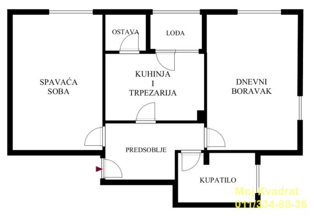 actionimagesite31agencykvadratimgyxdf6kevkm-9 Dvosoban stan na prodaju, Železnik, Beograd, 59m², 133.000 €