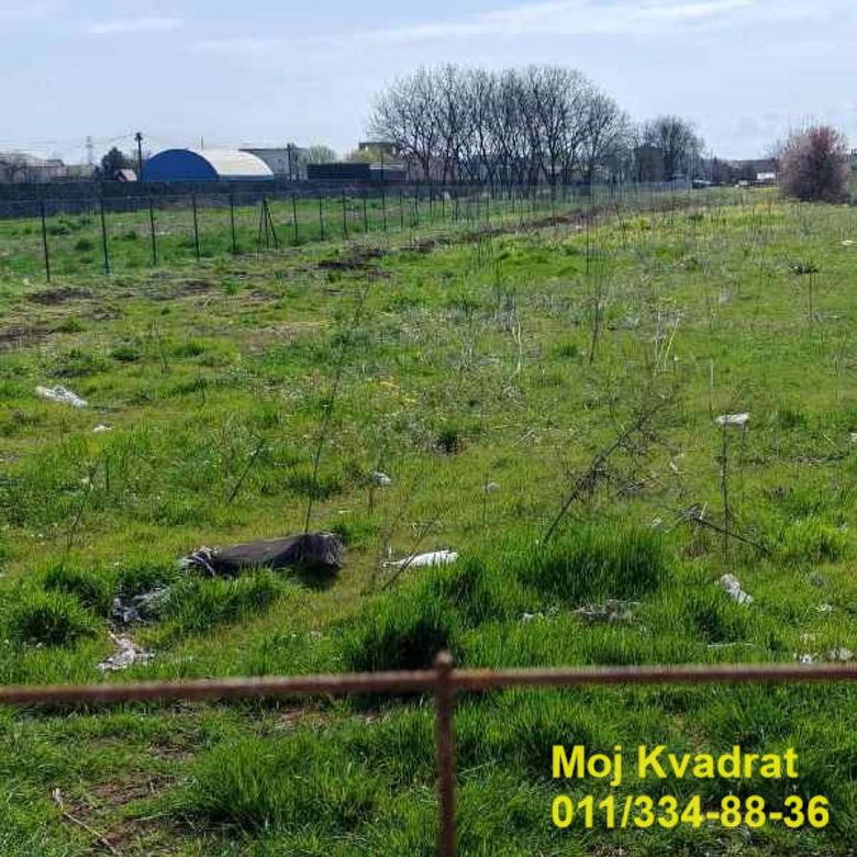 Plac za izdavanje, Surčin, Beograd, 57,6 ari, 1.800 €/mes