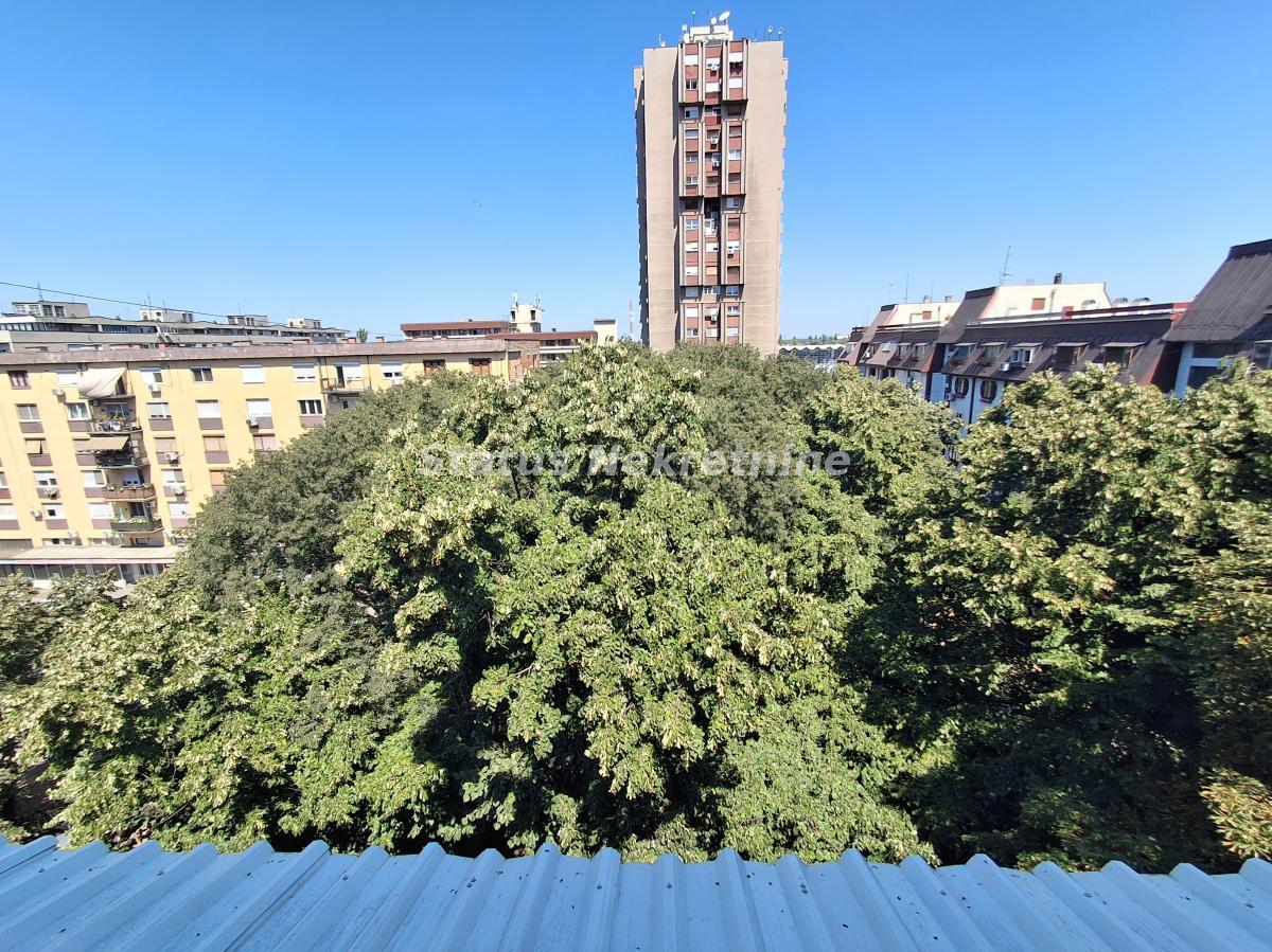 Garsonjera na prodaju, Železnička Stanica, Novi Sad, 25m², 72.100 €