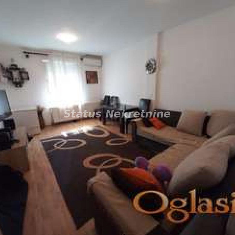 Dvosoban stan na prodaju, Nova Detelinara, Novi Sad, 50m², 128.750 €