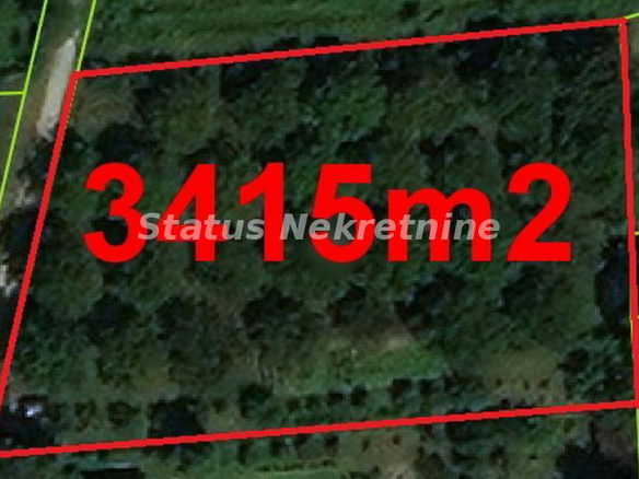 Plac na prodaju, Beočin, 34,15 ari, 92.500 €