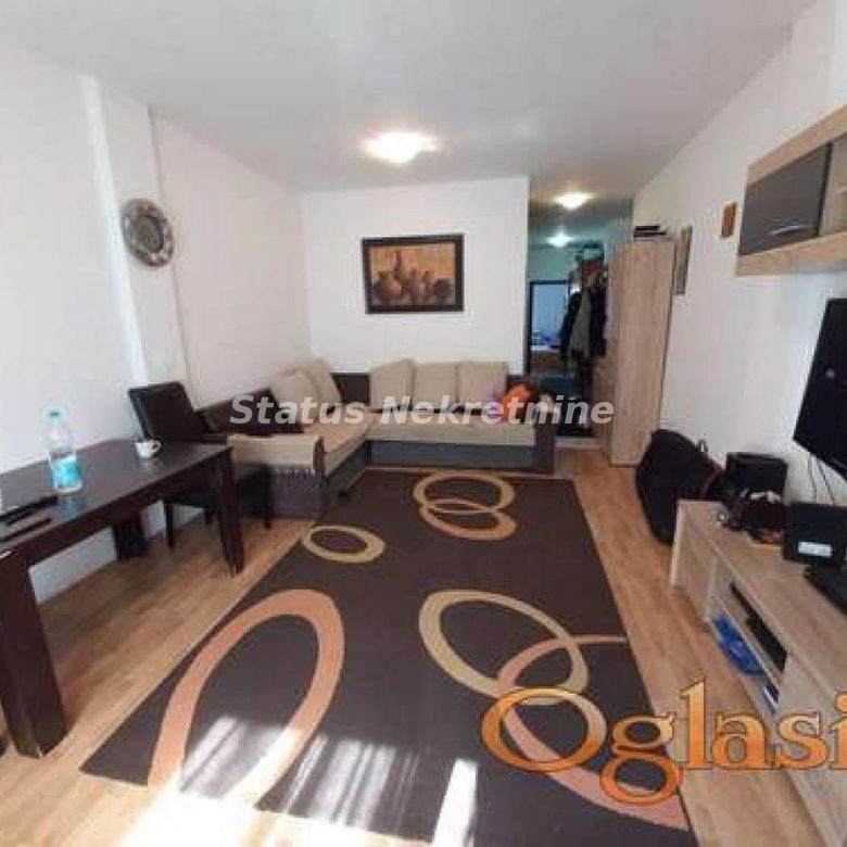 Dvosoban stan na prodaju, Nova Detelinara, Novi Sad, 50m², 128.750 €
