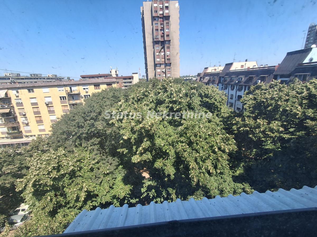 Garsonjera na prodaju, Železnička Stanica, Novi Sad, 25m², 72.100 €