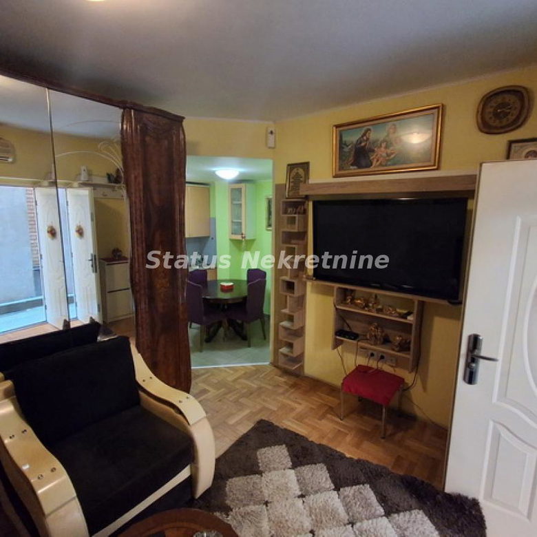 Jednosoban stan na prodaju, Telep, Novi Sad, 29m², 61.800 €